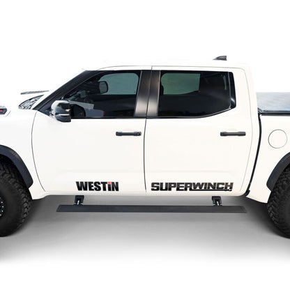 Westin 22-23 Toyota Tundra CrewMax Pro-e Running Boards - Tex. Blk