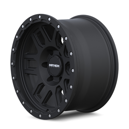 Mayhem 8304 Delta 20x9 / 5x127 BP / 0mm Offset / 78.1mm Hub Matte Black Wheel