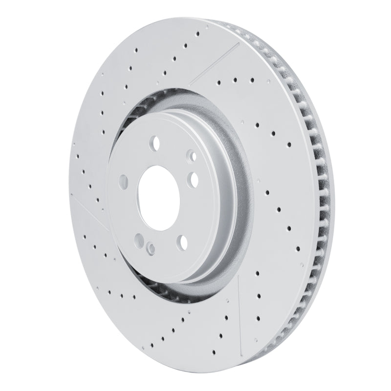 DFC 21-25 Mercedes-Benz GLS63 AMG Rear Drilled GeoSPEC Coated Rotor and Slotted