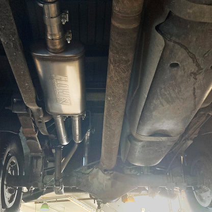 Flowmaster 94-02 RAM 1500/2500/3500 5.2L/5.9L Cat-Back Exhaust System