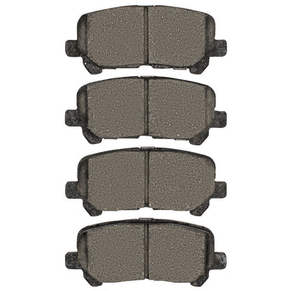 DFC 07-26 Honda Ridgeline Rear 4000 Hybridynamic Brake Pads