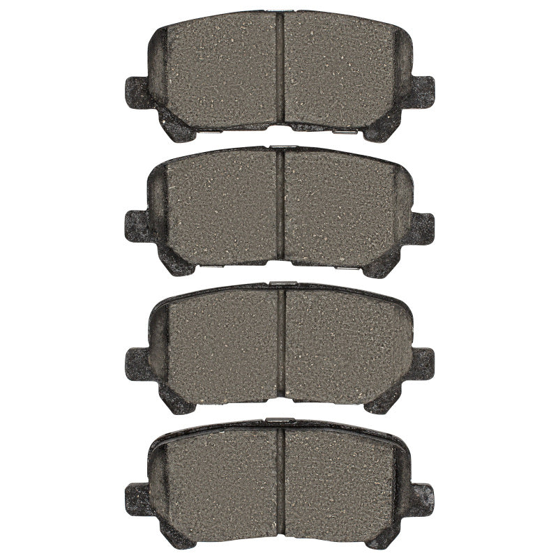 R1 Concepts R1 07-25 Acura ZDX Rear R1 Ceramic Brake Pads