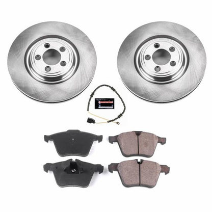PowerStop Power Stop 18-19 Jaguar F-Type Front Autospecialty Brake Kit