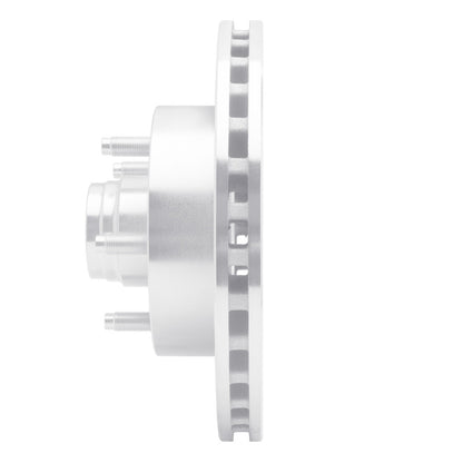 R1 Concepts R1 98-02 Ford Ranger (USA/Canada) Front Right Drilled & Slotted Silver Brake Rotor