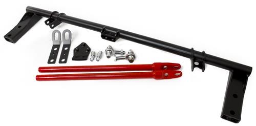 Innovative Mounts Innovative 94-97 Accord/ 95-98 Odyssey/ 97-99 Acura CL Black Steel Competition / Traction Bar kit