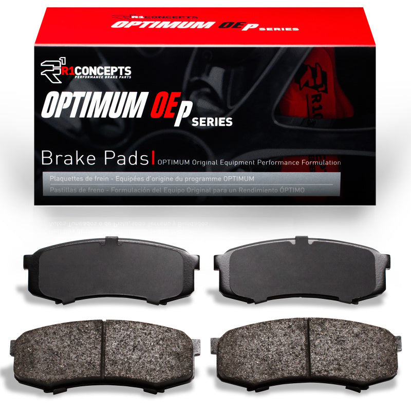 R1 Concepts R1 93-24 Lexus GX460 Rear R1 Optimum OE Brake Pads