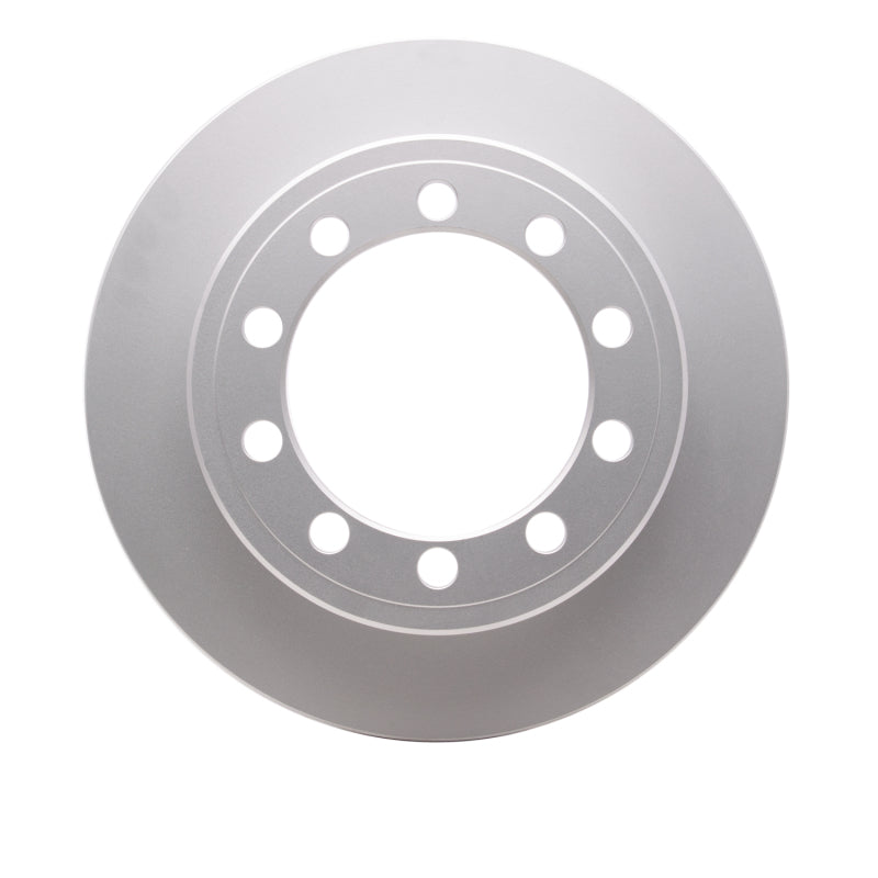 DFC 94-99 Ford F600 Conventional (w/Front Disc Brakes) Front GeoSPEC Coated Rotor