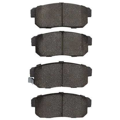 R1 Concepts R1 04-11 Mazda RX-8 Rear Semi Met Brake Pads