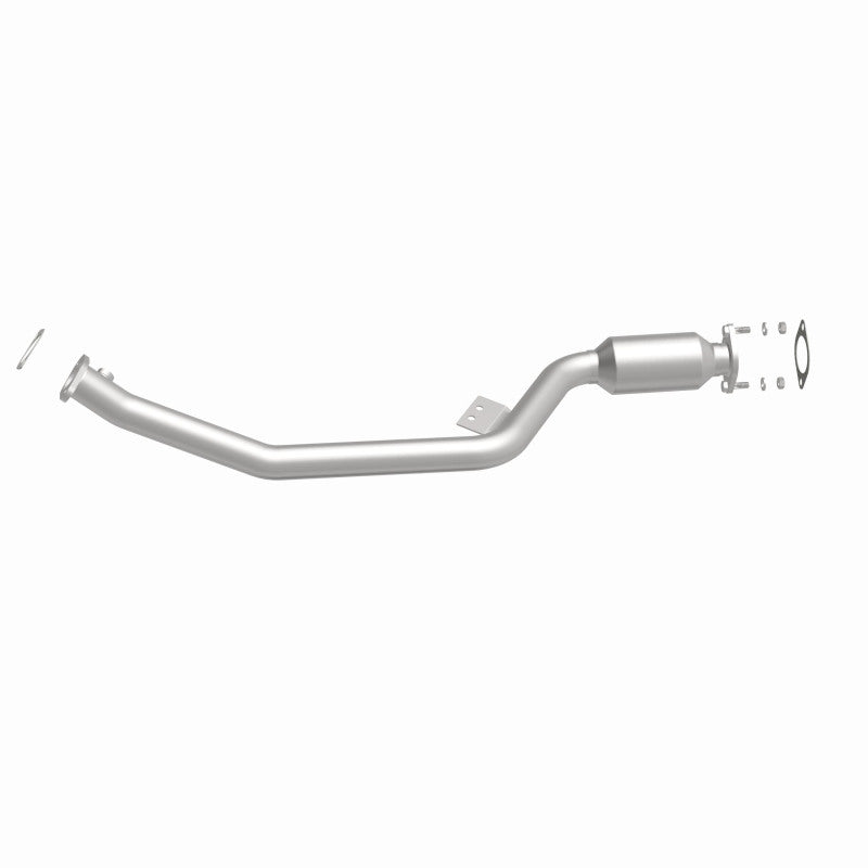 MagnaFlow Direct Fit Catalytic Converter OEM 2015 Hyundai Genesis 3.8L Underbody