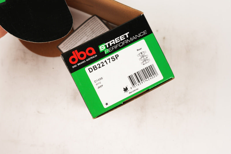DBA 10-15 Camaro SP500 Front Brake Pads