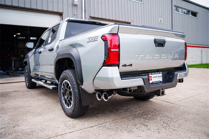 CORSA Performance Corsa 24-25 Toyota Tacoma (2.4L Turbo) Sport Cat-Back - 4in Polished Tip