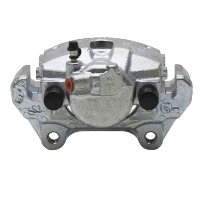 DFC 12-12 Fiat 500 Front-L Premium Caliper - Silver Zinc Coated