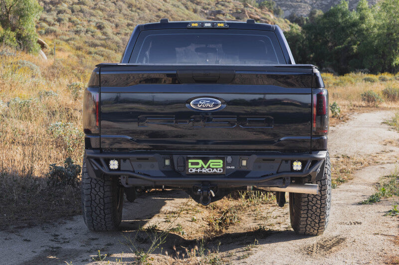 DV8 Offroad 2021+ Ford F-150 Tube Rear Bumper