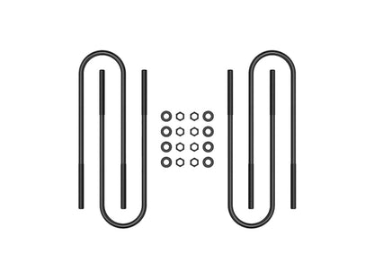 ICON 00-04 Ford F-250/F-350 Front Semi Round U-Bolt Kit