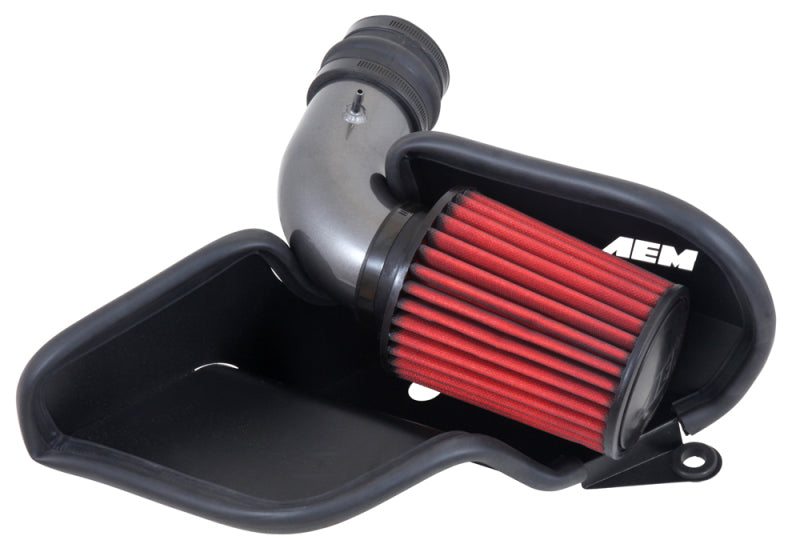 AEM Induction AEM 11-14 Volkswagen Jetta 2.0L L4 - Cold Air Intake System - Gunmetal Gray