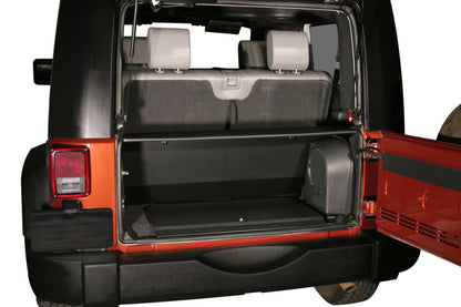 Tuffy Products Tuffy Jk Tailgate Security Enclosure- 01Blk 0710 Jk Wg