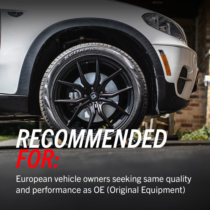 PowerStop Power Stop 11-13 Porsche Cayenne Euro-Stop ECE-R90 Front Brake Pads