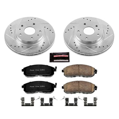 PowerStop Power Stop 07-13 Suzuki SX4 Front Z23 Evolution Sport Brake Kit