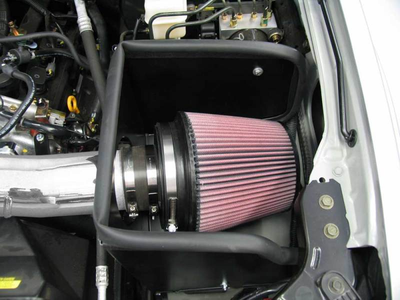 K&N Engineering K&N 05-09 Nissan Pathfinder/Xterra/Frontier V6-4.0L 77 Series High Flow Performance Kit