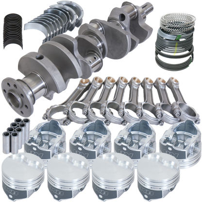 Eagle Chrysler 360 3.580in Crank 6.123in I-Beam Rods -5cc Flat Top 4.060in Pistons Rotating Assembly