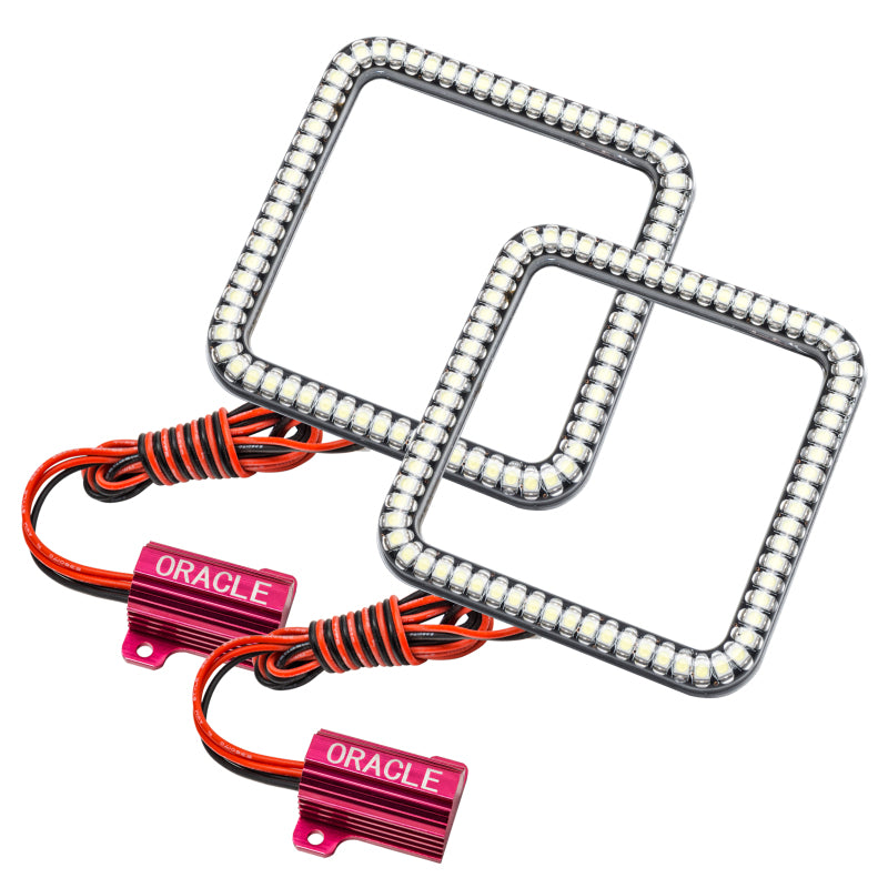 ORACLE Lighting Oracle Ford Superduty 08-10 LED Fog Light Halo Kit - White