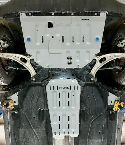 Rival 4x4 Rival 2022-2026 Ford Maverick EcoBoost Aluminum Catalytic Converter Skid Plate