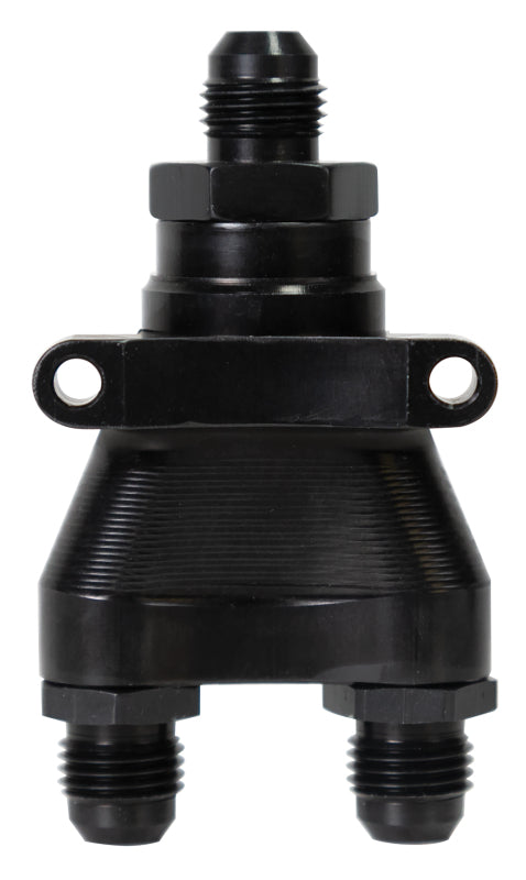 Peterson Fluid Systems Y-Manifold 8 AN x 6 AN x 6 AN