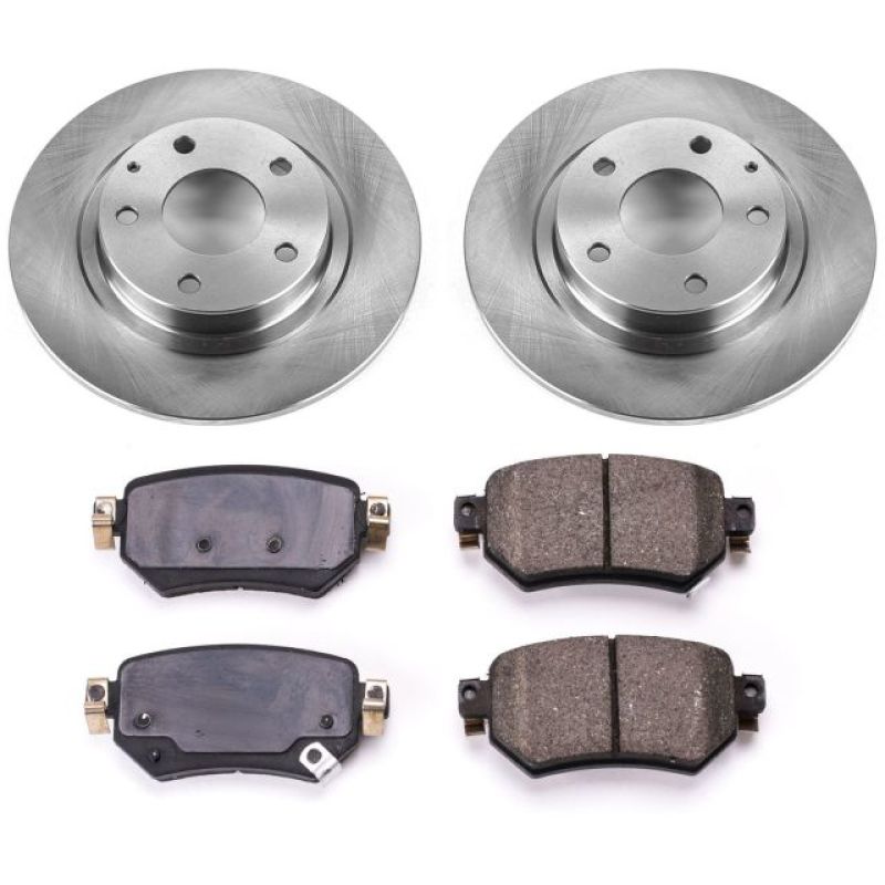PowerStop Power Stop 16-18 Mazda 6 Rear Autospecialty Brake Kit