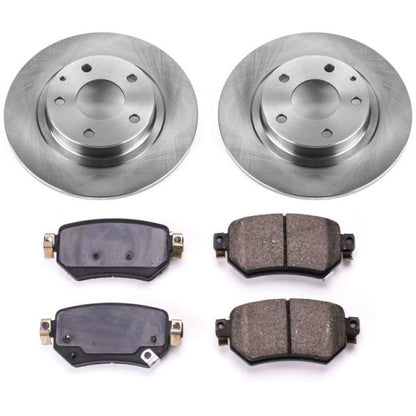 PowerStop Power Stop 16-18 Mazda 6 Rear Autospecialty Brake Kit