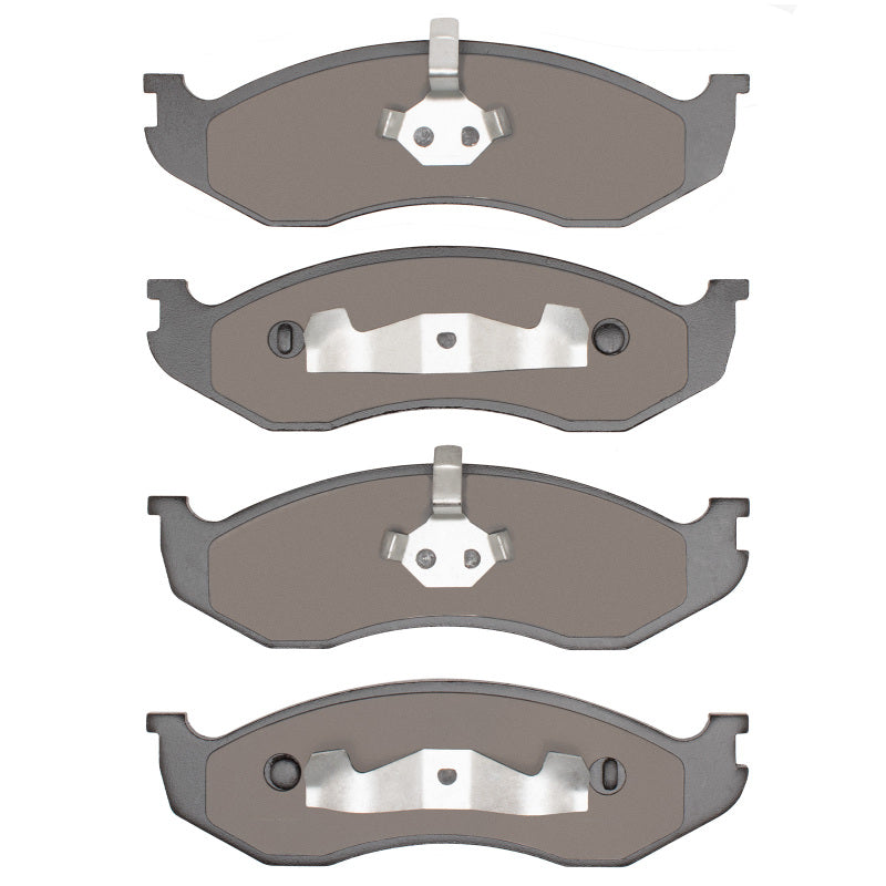 DFC 90-06 Jeep Grand Wagoneer Front Heavy Duty Pads - Semi Metallic