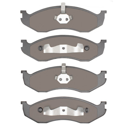 DFC 90-06 Jeep Grand Wagoneer Front Heavy Duty Pads - Semi Metallic