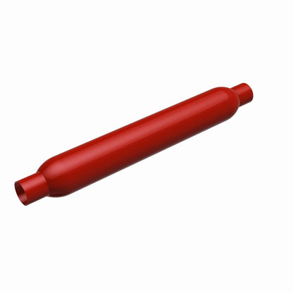 MagnaFlow Muffler Red Pack Series Glasspack 3.0 Dia 12in. 1.75/1.75 RP
