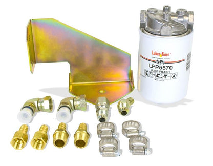 BD Diesel Inline Trans Filter Kit - 1999-2003 Ford 4R100