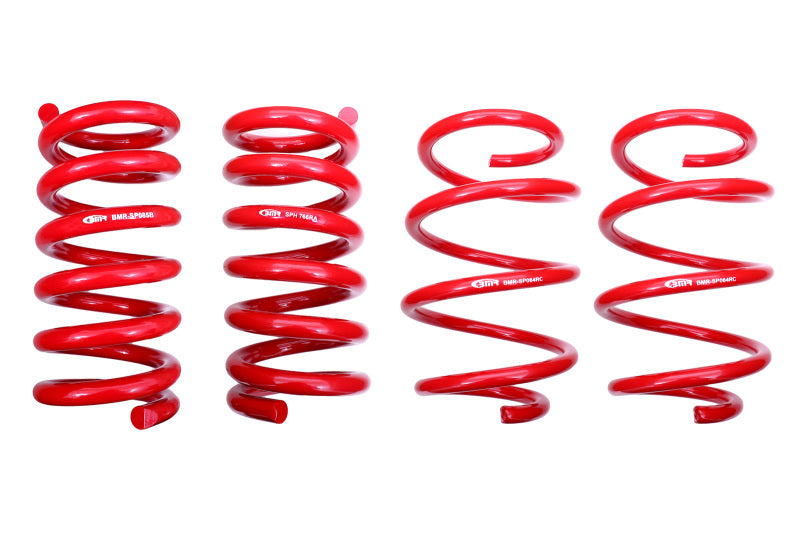 BMR Suspension BMR 15-18 S550 Mustang Lowering Spring Kit (Set Of 4) - Red