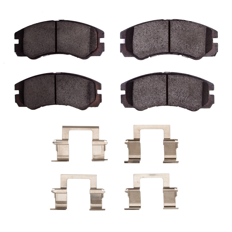 DFC 92-02 Acura SLX Front 4000 HybriDynamic Brake Pads and Hardware Kit