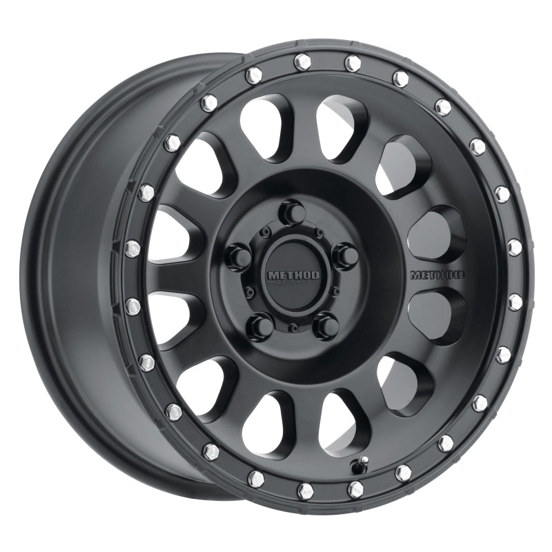 Method Wheels Method MR315 17x8.5 0mm Offset 5x5 71.5mm CB Matte Black Wheel