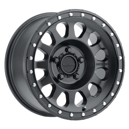 Method Wheels Method MR315 17x8.5 0mm Offset 5x5 71.5mm CB Matte Black Wheel