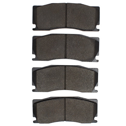 DFC 08-09 Jaguar XKR Front 5000 Advanced Low Metallic Brake Pads