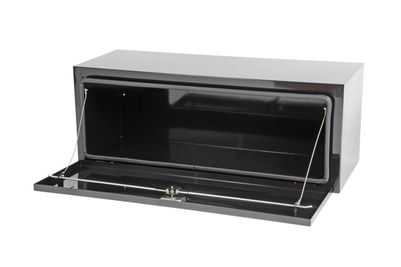 Dee Zee Universal Tool Box - HD Underbed Black Steel 18X18X48