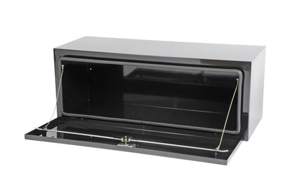 Dee Zee Universal Tool Box - HD Underbed Black Steel 18X18X48