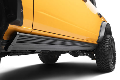 AMP Research 21-23 Ford Bronco (Excl. Raptor) PowerStep Xtreme - Black