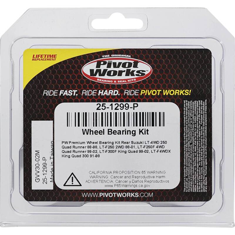 Pivot Works Premium Wheel Bearing
