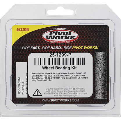 Pivot Works Premium Wheel Bearing