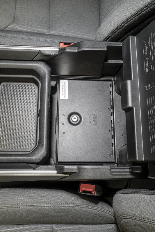 Tuffy Products Tuffy Console Safe W/ Keyed Lock For Ram Trucks W/ Sliding Tray Console