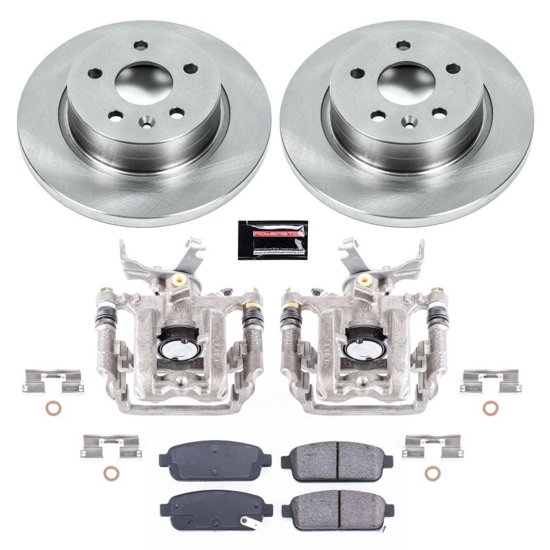 PowerStop Power Stop 13-17 Buick Encore Rear Autospecialty Brake Kit w/Calipers