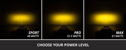 Diode Dynamics SS10 Sport Yellow Driving Standard ABL (one)