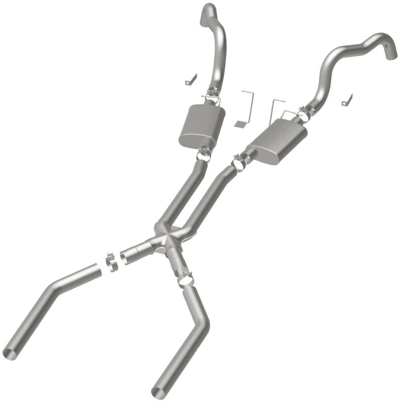 MagnaFlow Sys Cat-Back 67-72 GM F-Body 3inch Std
