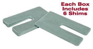 SPC Performance ZINC SHIMS 2.5x5x1.5 deg.