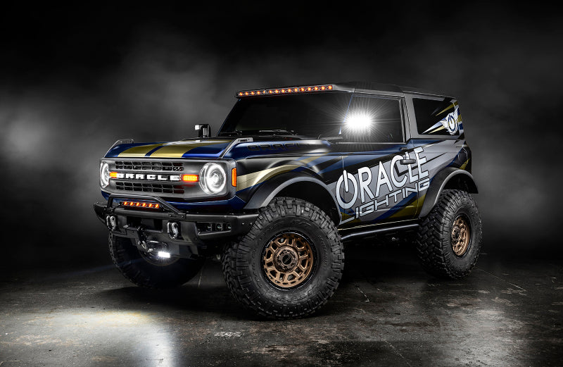 ORACLE Lighting Oracle Ford Bronco 21+ Oculus Bi-LED Projector Headlights