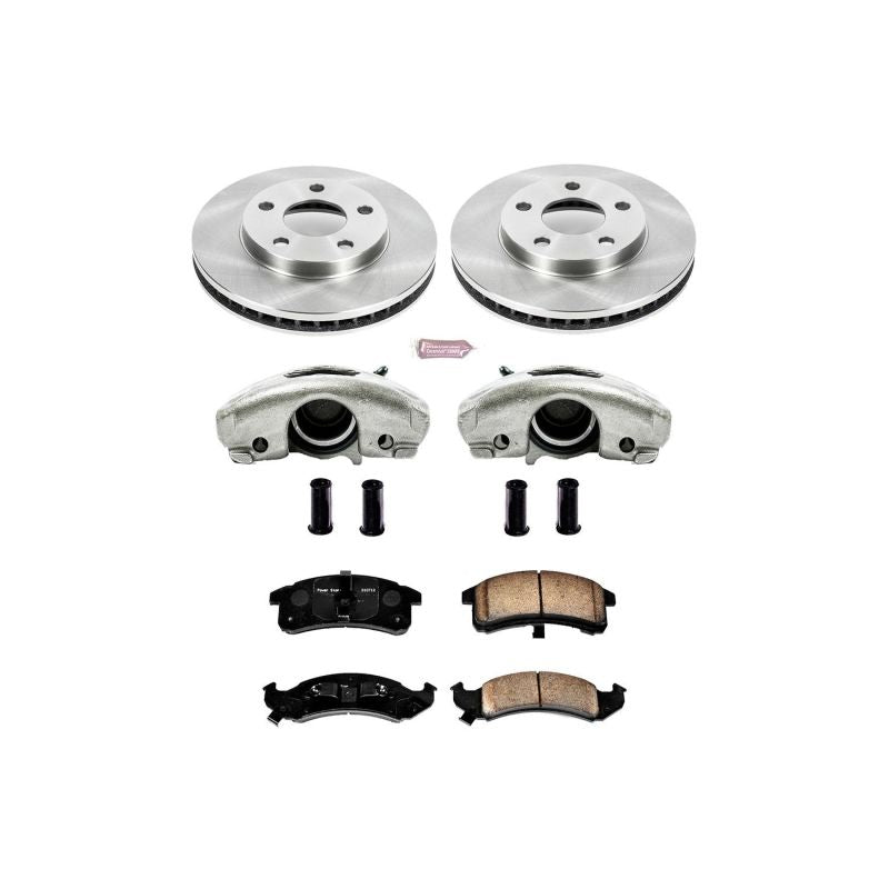 PowerStop Power Stop 94-99 Buick LeSabre Front Autospecialty Brake Kit w/Calipers